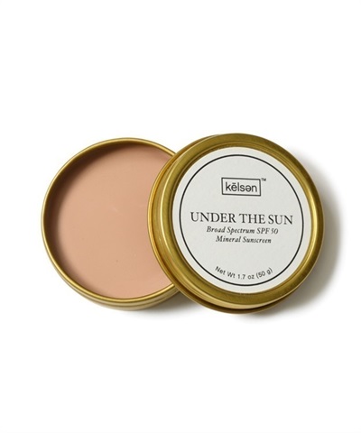 UNDER THE SUN ZINC OXIDE SUNSCREEN(SUNSCREEN-50g)
