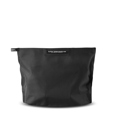 MTDフラットパックジッパートイレタリーケースCH(Charcoal-FREE)