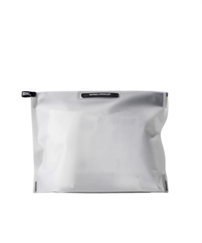 MTDフラットパックジッパートイレタリーケース WH(White-FREE)