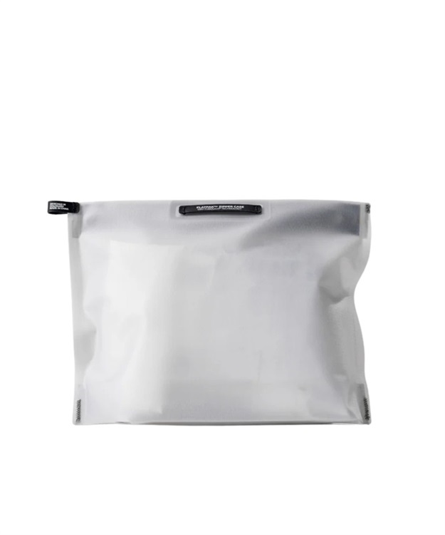 MTDフラットパックジッパートイレタリーケース WH(White-FREE)