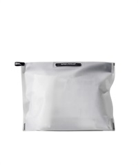 MTDフラットパックジッパートイレタリーケース WH(White-FREE)