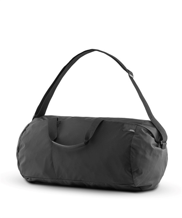 REFRACTION PACKABLE DUFFEL(Black-FREE)