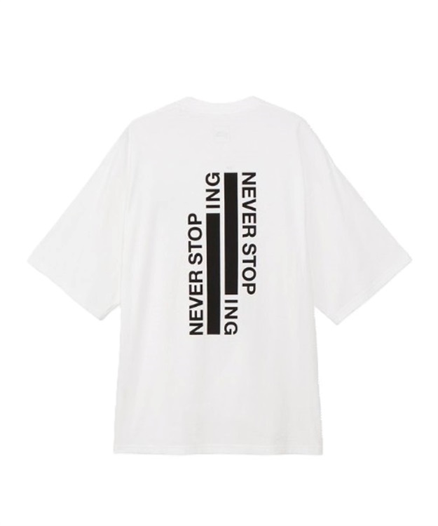 S/S NEVER STOP ING Tee(W-M)