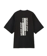 S/S NEVER STOP ING Tee(K-M)