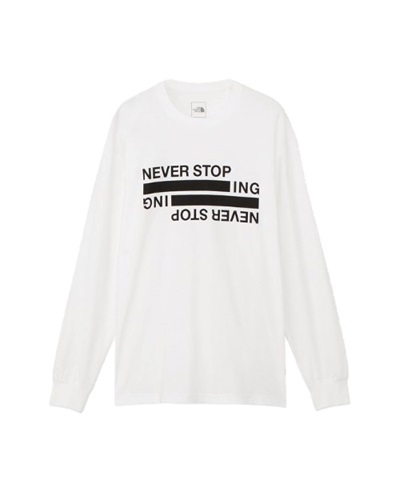 L/S NEVER STOP ING Tee