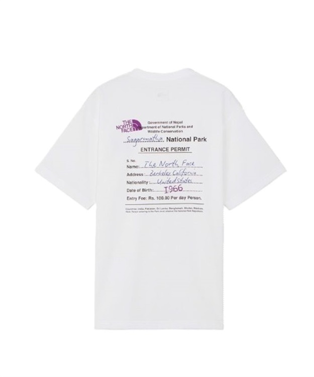 S/S Entrance Permission Tee(W-M)