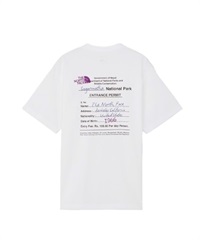 S/S ENTRANCE PERMISSION TEE(W-M)