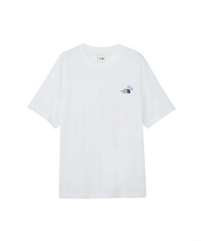 S/S Flower Logo Tee
