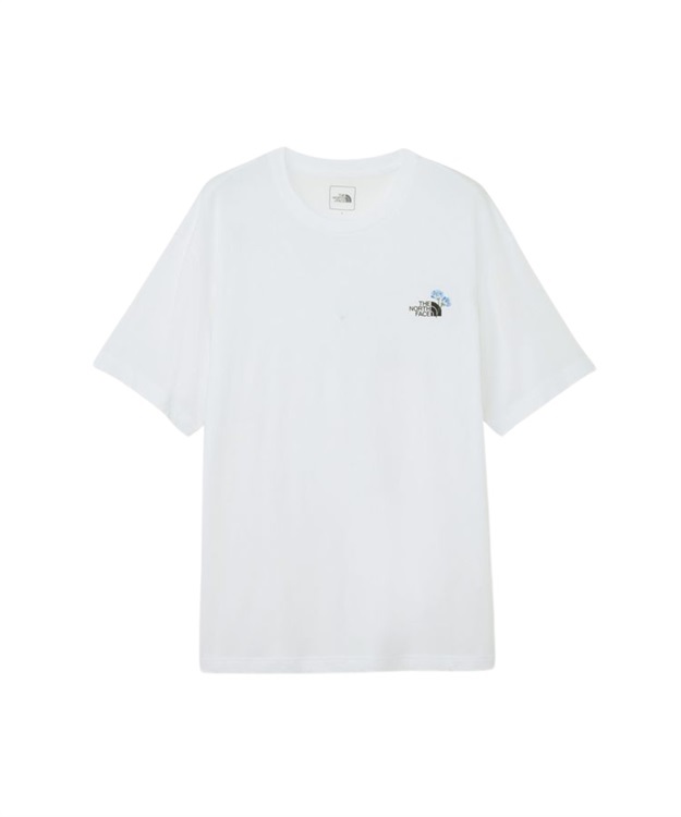 S/S Flower Logo Tee(W-M)
