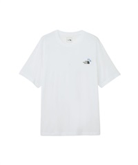 S/S Flower Logo Tee(W-M)