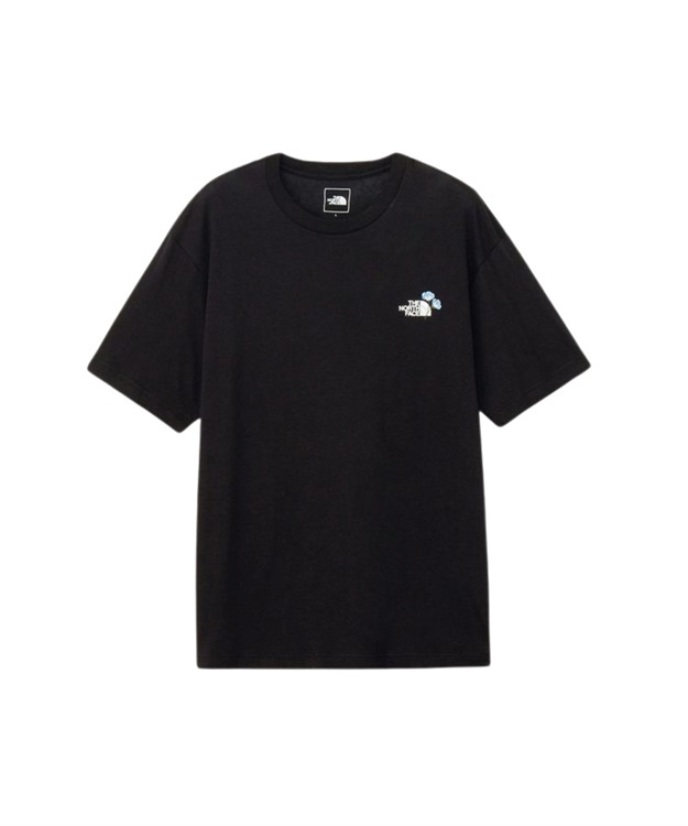 S/S Flower Logo Tee(K-M)