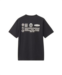 S/S FD Globe Grid Cotton Tee(K-M)