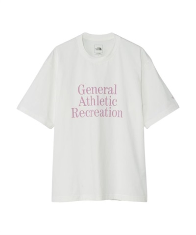 GAR Typographic White S/S Tee(WS-M)