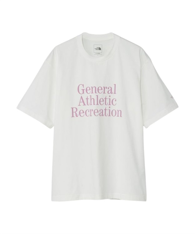 GAR Typographic White S/S Tee(WS-M)