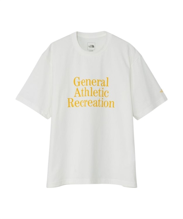 GAR Typographic White S/S Tee(WY-M)