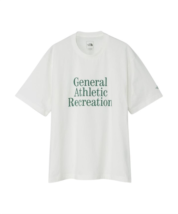 GAR Typographic White S/S Tee(WG-M)