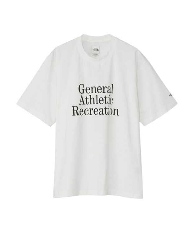 GAR Typographic White S/S Tee(WK-M)