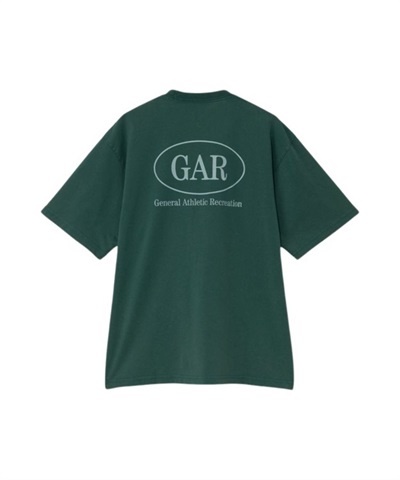 GAR Typographic Colored S/S Tee