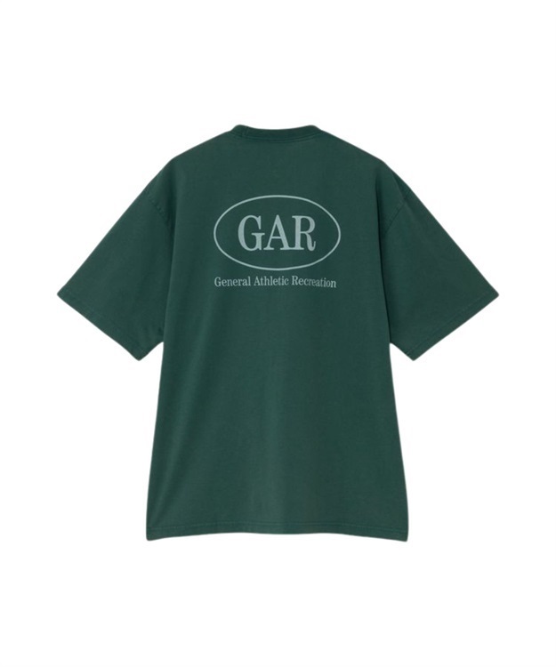 GAR Typographic Colored S/S Tee