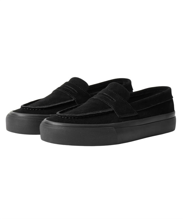 PENNY Suede Black Mono