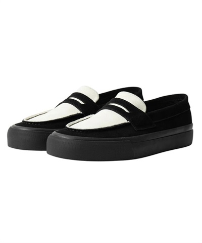PENNY Suede Black X White(Black X White-26.5)
