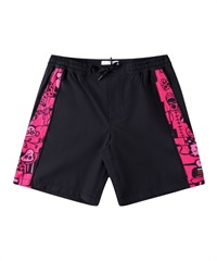 DAILY RIDE JW SHORT(BLACK PINK-30)