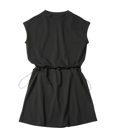 MOCKNECK SHORT ONE PIECE