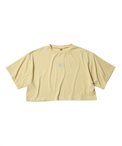 RIB CUT S/S TOPS