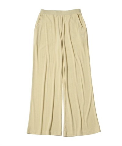 RIB LONG PANTS