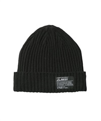 REEF BEANIE(BLACK-F)