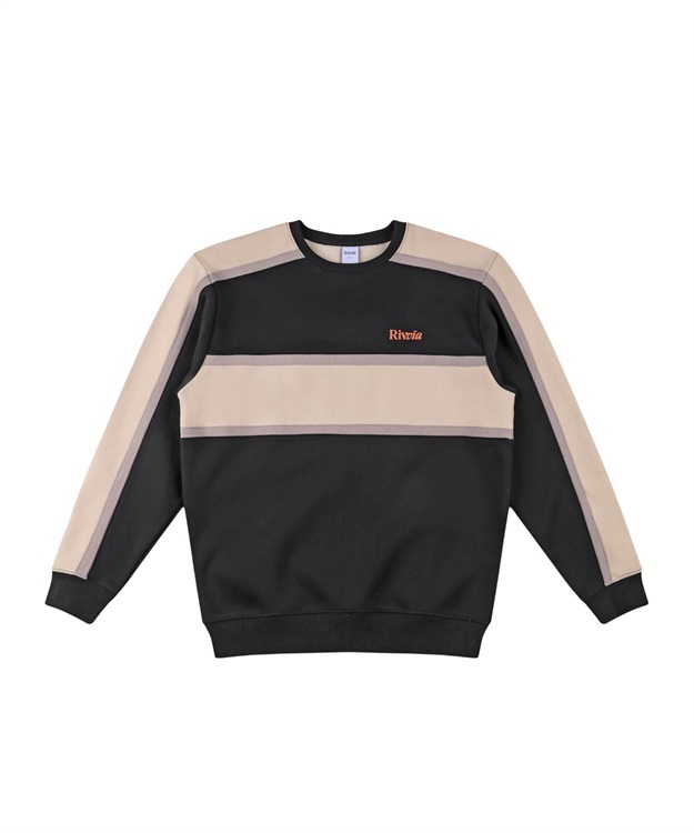 PANEL CREW(BLACK/BONE-M)