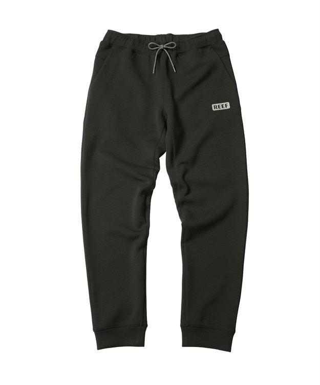 REEF ACTIVE KNIT LONGPANTS(BLACK-M)