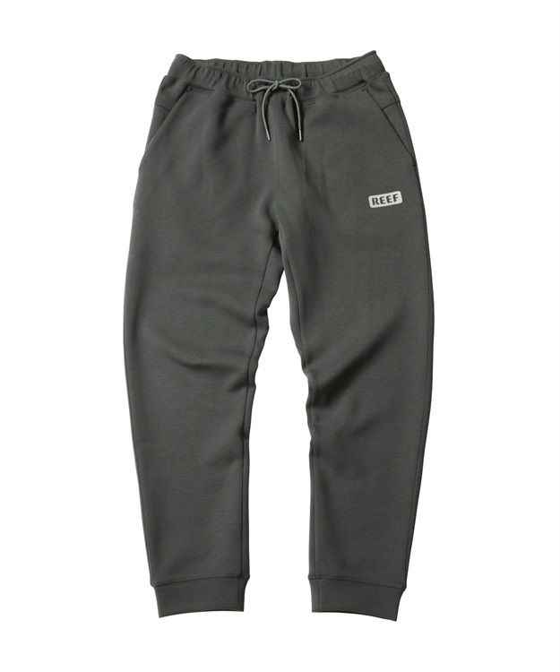 REEF ACTIVE KNIT LONGPANTS(CHARCOAL-M)