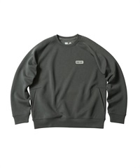 REEF ACTIVE KNIT CREW(CHARCOAL-M)