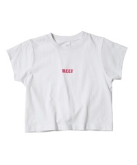 HERITAGE LOGO S/S TEE(WHITE-S)