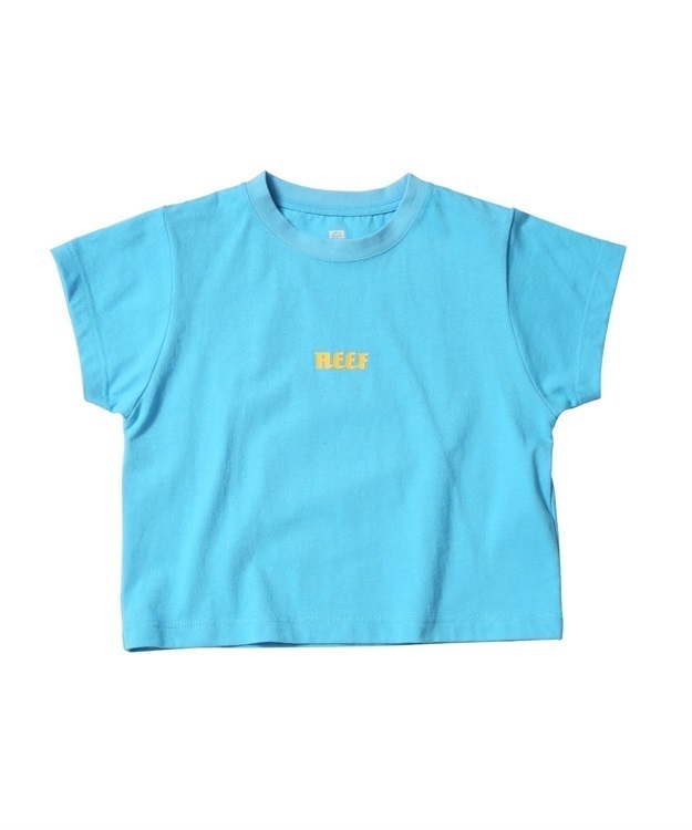 HERITAGE LOGO S/S TEE(BLUE LAGOON-S)