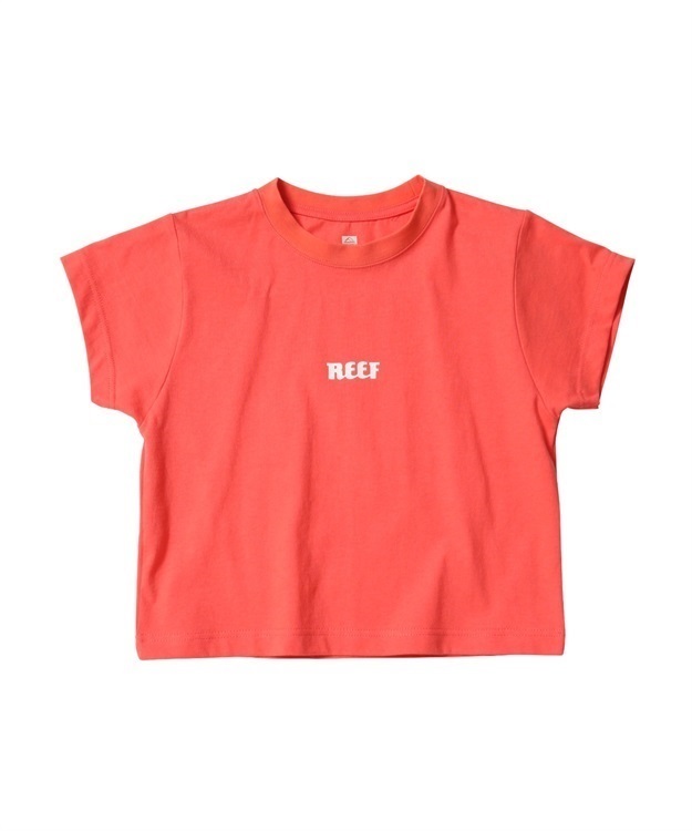 HERITAGE LOGO S/S TEE(CORAL-S)