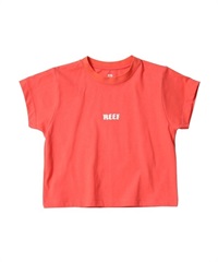 HERITAGE LOGO S/S TEE(CORAL-S)
