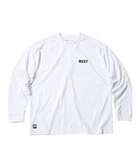 HERITAGE LOGO RASH L/S TEE(WHITE-M)