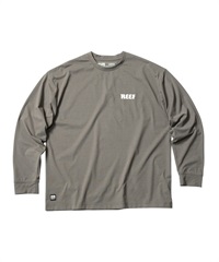 HERITAGE LOGO RASH L/S TEE(CHARCOAL-M)