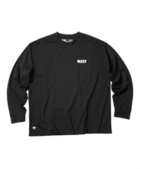 HERITAGE LOGO RASH L/S TEE(BLACK-M)