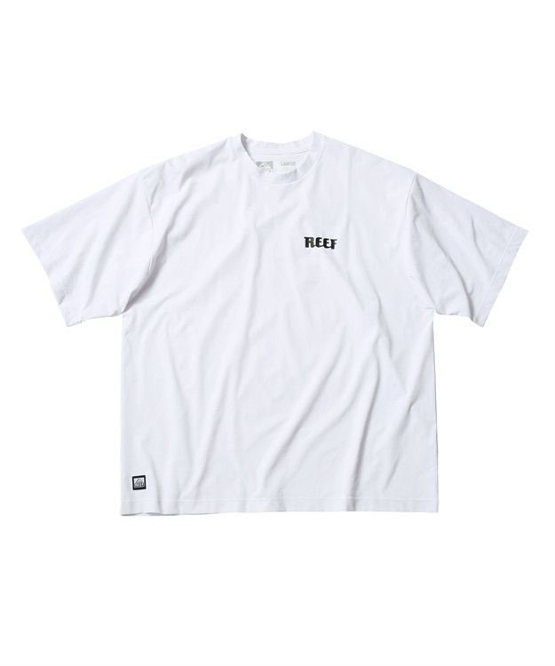 HERITAGE LOGO RASH S/S TEE(WHITE-M)