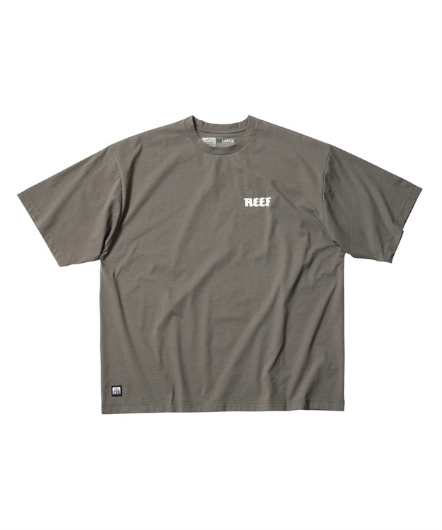 HERITAGE LOGO RASH S/S TEE(CHARCOAL-M)