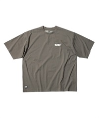 HERITAGE LOGO RASH S/S TEE(CHARCOAL-M)