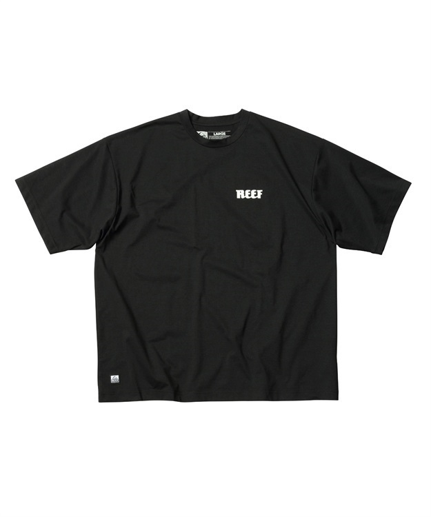 HERITAGE LOGO RASH S/S TEE(BLACK-M)