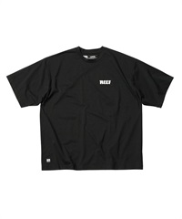 HERITAGE LOGO RASH S/S TEE(BLACK-M)