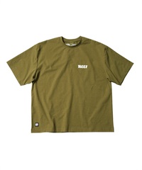 HERITAGE LOGO RASH S/S TEE(OLIVE-M)