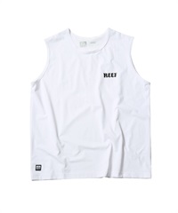 HERITAGE LOGO RASH TANK(WHITE-M)