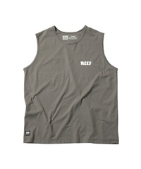 HERITAGE LOGO RASH TANK(CHARCOAL-M)