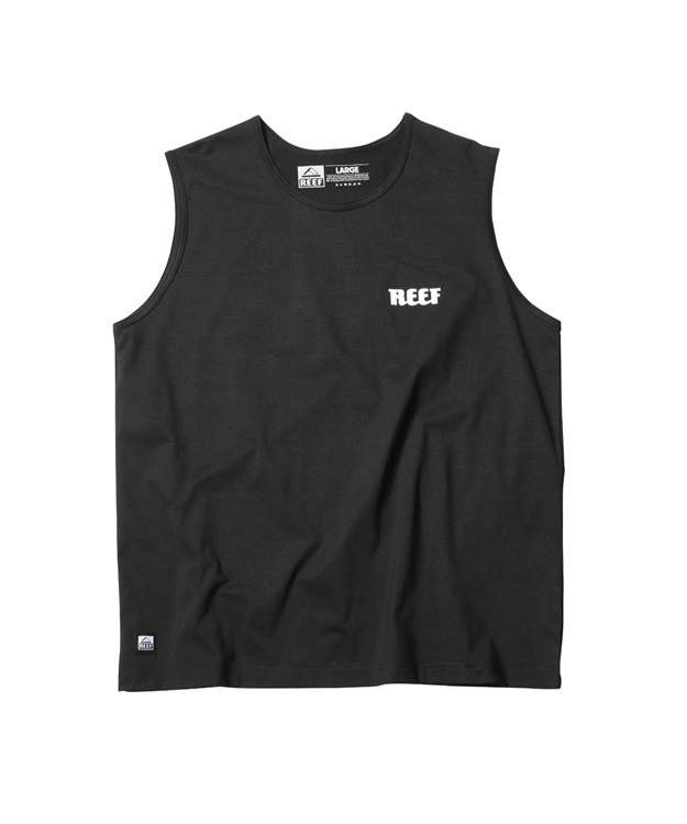 HERITAGE LOGO RASH TANK(BLACK-M)